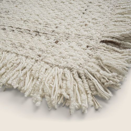 Tapis design minimaliste - COCO - FLEXFORM - uni / en laine de Nouvelle Zélande / en velours