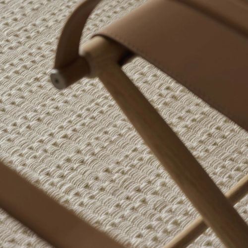 Tapis contemporain - MORI - FLEXFORM - uni / en laine / en coton