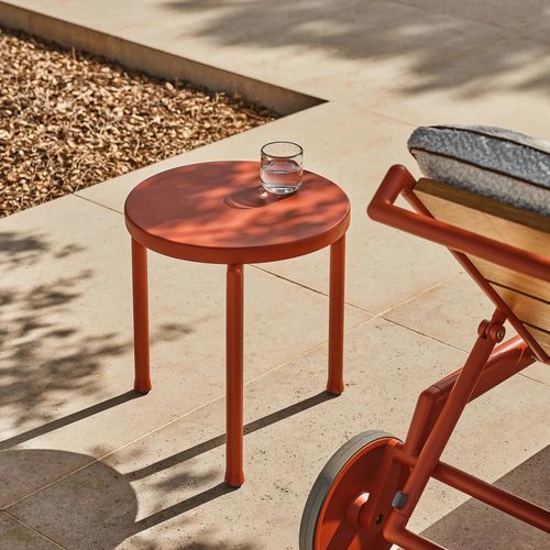 Table basse design minimaliste - ALCAMO - FLEXFORM - époxy / en thermoplastique / en aluminium