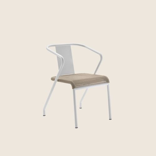 Chaise de salle à manger contemporaine - CALIPSO CORD - FLEXFORM - de terrasse / pour balcon / en PVC