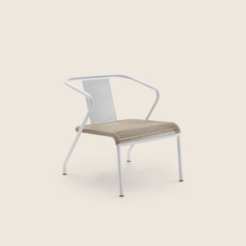 Fauteuil moderne - CALIPSO CORD - FLEXFORM - en corde / en aluminium / en polypropylène