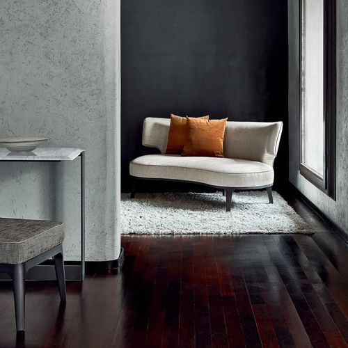 Canapé contemporain - DROP - FLEXFORM - pour intérieur / en tissu / en mousse de polyuréthane