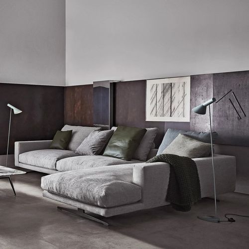 Canapé contemporain - CAMPIELLO - FLEXFORM - pour intérieur / en tissu / en mousse de polyuréthane