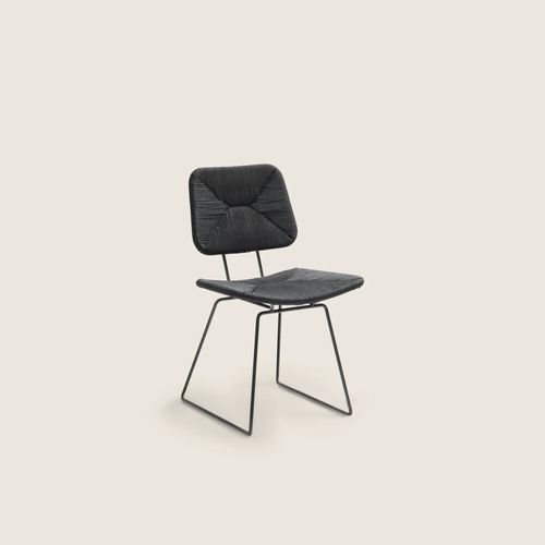 Chaise de salle à manger contemporaine - ECHOES - FLEXFORM - de terrasse / de jardin / en polypropylène