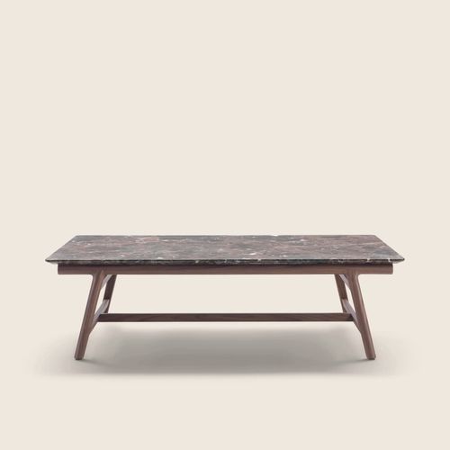 Table basse contemporaine - GIANO - FLEXFORM - en noyer / en frêne / en chêne