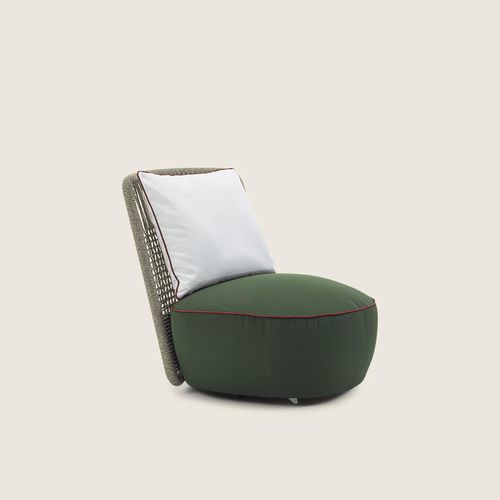 Fauteuil d'extérieur - EVERETT - FLEXFORM - moderne / en mousse de polyuréthane / en tissu déperlant