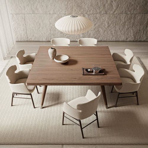 Table à manger contemporaine - ADLER - FLEXFORM - en thermoplastique / en métal / en aluminium