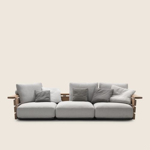 Canapé modulable - ONTARIO - FLEXFORM - moderne / pour extérieur / en tissu déperlant