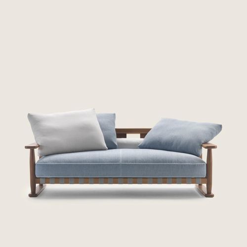 Canapé contemporain - MERIGGIO - FLEXFORM - d'extérieur / pour extérieur / en acier