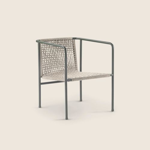 Chaise de salle à manger design minimaliste - OTTAVIA - FLEXFORM - pour extérieur / en PVC / en thermoplastique