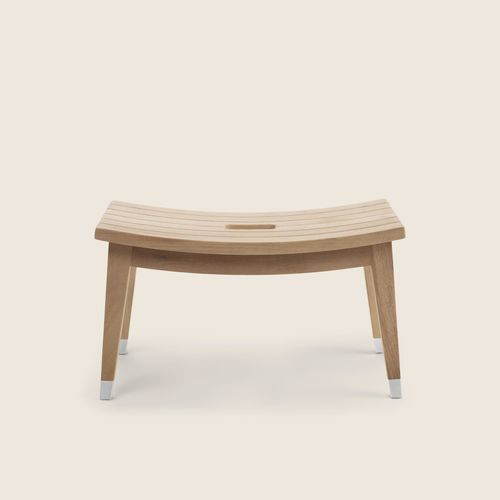 Ottoman contemporain - LOTUS - FLEXFORM - en thermoplastique / en métal / en bois