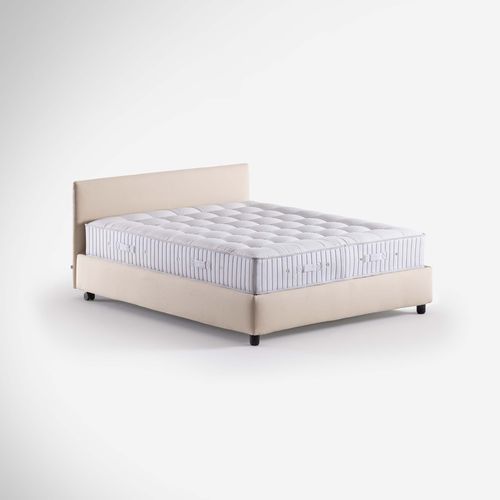 Matelas double - COMFORT H26  - Flou - à ressorts ensachés / en latex / 180x200 cm