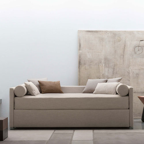Lit gigogne - BISS - Flou - simple / contemporain / tapissé