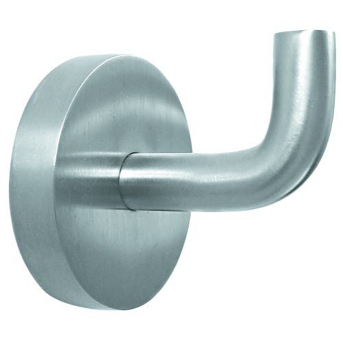 Patère contemporaine - N1122 - Frost Design - en acier inoxydable brossé / en acier inoxydable poli / individuelle