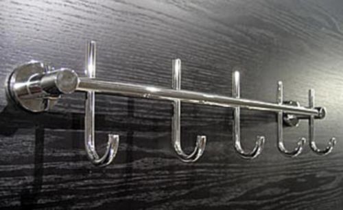 Porte-manteau mural - N1132 - Frost Design - contemporain / en acier inoxydable