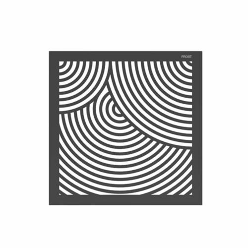 Dessous de plat en métal - N1949 - Frost Design - carré