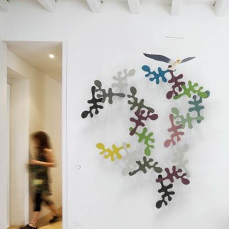 Sculpture en métal - CAMOUFLAGE, SET  - Frost Design
