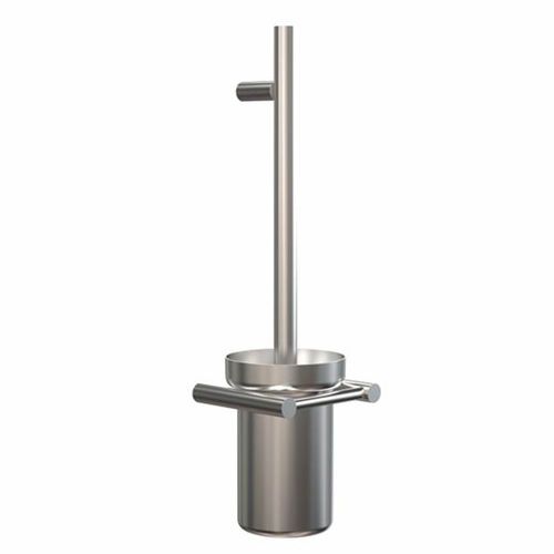 Brosse de toilettes en acier inoxydable - N1106 - Frost Design - murale