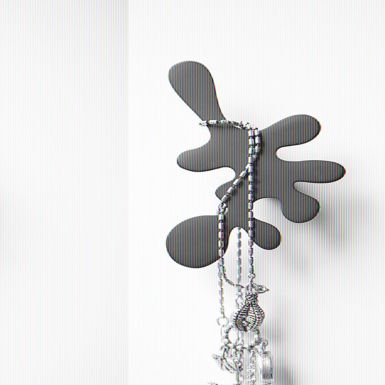 Patère design original - W3002 - Frost Design - en acier / individuelle