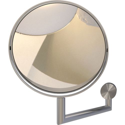 Miroir de salle de bain mural - N1942 - Frost Design - contemporain / rond / en acier inoxydable