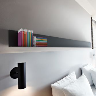 Étagère murale - U4022-B - Frost Design - contemporaine / en métal / noire