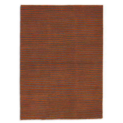 Tapis contemporain - Lanagrossa Arancio - G.T.DESIGN - uni / en laine / rectangulaire