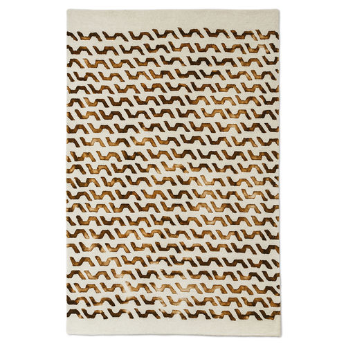 Tapis contemporain - VOLARE TERRA - G.T.DESIGN - à motif / en laine de Nouvelle Zélande / rectangulaire