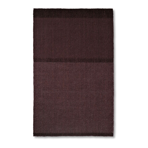 Tapis contemporain - Euritmica B - G.T.DESIGN - uni / en fibre de coco / rectangulaire