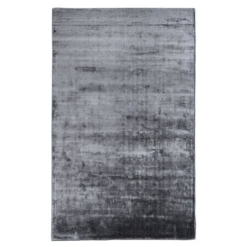 Tapis contemporain - IN-CANTO PLATINO - G.T.DESIGN - uni / en viscose / rectangulaire