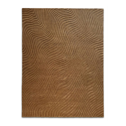 Tapis contemporain - FLUID ONDA - G.T.DESIGN - à rayures / uni / en nylon