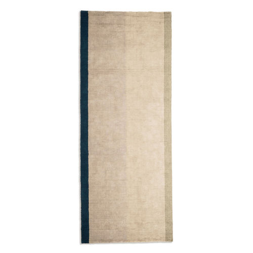 Tapis contemporain - STAIRS LINO MODEL C - G.T.DESIGN - à rayures / multicolore / en lin
