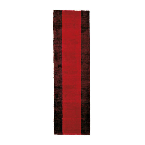 Tapis contemporain - ROSSO VIVO 2 - G.T.DESIGN - uni / en viscose / rectangulaire