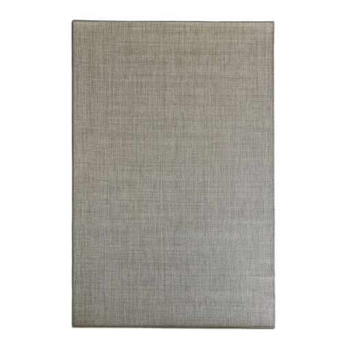 Tapis contemporain - Textures Millerighe Misto Grigio - G.T.DESIGN - uni / en laine de Nouvelle Zélande / rectangulaire