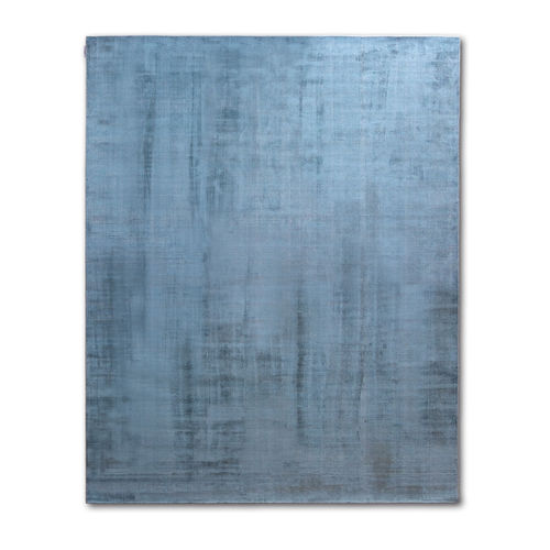 Tapis contemporain - Boom Acque Ecru - G.T.DESIGN - uni / en laine de Nouvelle Zélande / en bambou