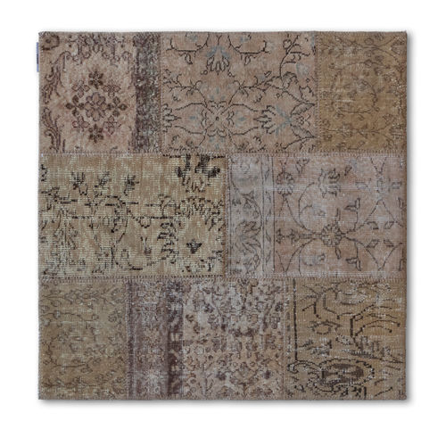 Tapis contemporain - MeatPacking Naturale - G.T.DESIGN - patchwork / en laine / en coton