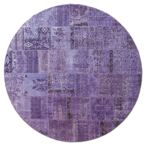 Tapis contemporain - MeatPacking Viola Chiaro - G.T.DESIGN - patchwork / en laine / en coton