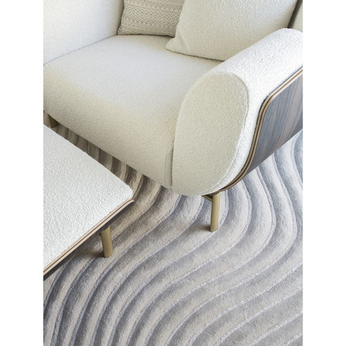Tapis contemporain - FLUID ONDA - G.T.DESIGN - à rayures / en nylon / en laine