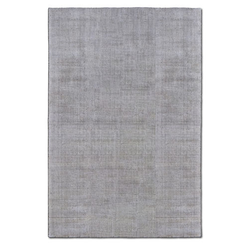 Tapis contemporain - Boom Sabbia Grigio - G.T.DESIGN - uni / en laine de Nouvelle Zélande / en bambou