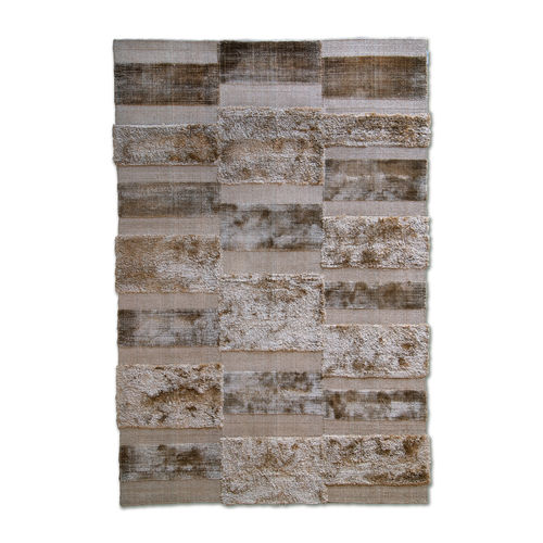 Tapis contemporain - Kama Allegro a Piacere Caramello - G.T.DESIGN - géométrique / patchwork / uni