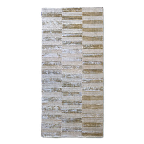 Tapis contemporain - Kama Allegro con Brio Paglierino - G.T.DESIGN - à rayures / à motif géométrique / patchwork