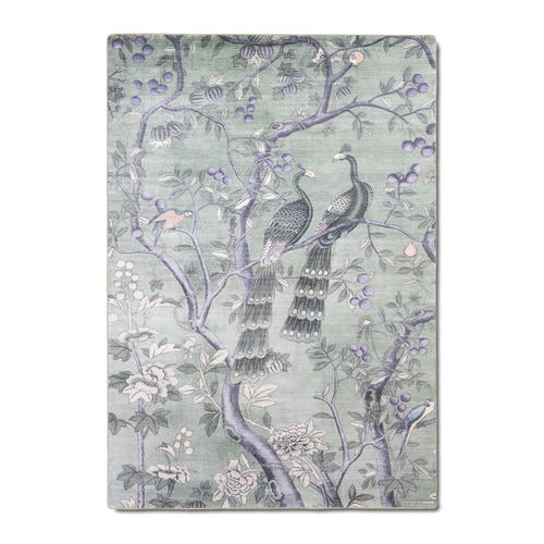 Tapis contemporain - EHON - G.T.DESIGN - à motif animalier / multicolore / à fleurs