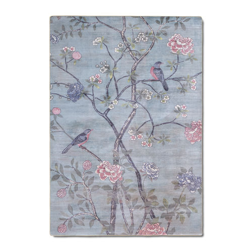Tapis contemporain - MAKI - G.T.DESIGN - à motif animalier / multicolore / à motif floral