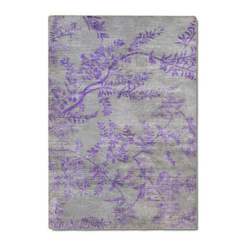Tapis contemporain - KOBAN - G.T.DESIGN - multicolore / à motif floral / à motif nature