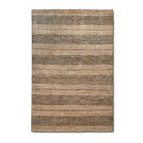 Tapis contemporain - Himalayan Skin Model B - G.T.DESIGN - à rayures / en jute / rectangulaire