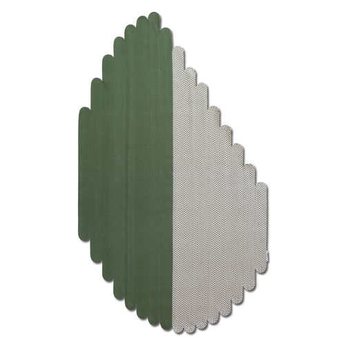 Tapis contemporain - Rime Imperfette - G.T.DESIGN - à rayures / géométrique / rectangulaire