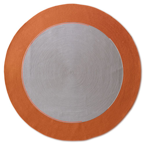 Tapis contemporain - Hula Hoop Frame  - G.T.DESIGN - géométrique / uni / rond