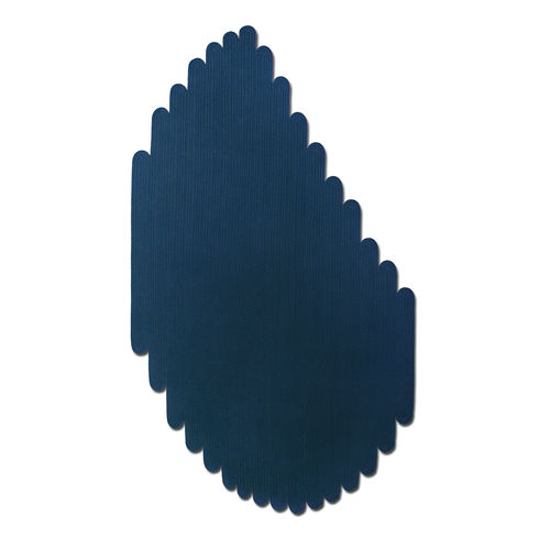 Tapis contemporain - Rime Imperfette - G.T.DESIGN - uni / par Deanna Comellini / gris