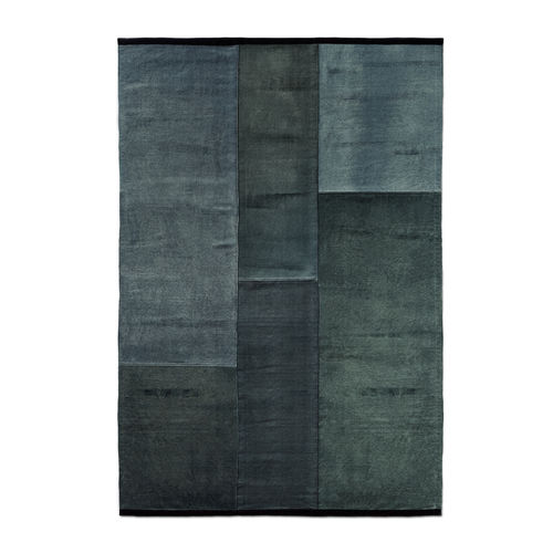 Tapis design original - Luoghi Originale MIx 4 - G.T.DESIGN - patchwork / en laine de Nouvelle Zélande / rectangulaire