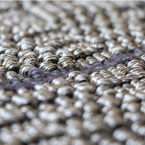 Tapis contemporain - PAGLIETTA COTTA FANGO - G.T.DESIGN - à motif / en polyester / en jute