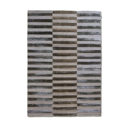 Tapis contemporain - Kama Allegro con Brio : sabbia lunare - G.T.DESIGN - patchwork / en viscose / rectangulaire